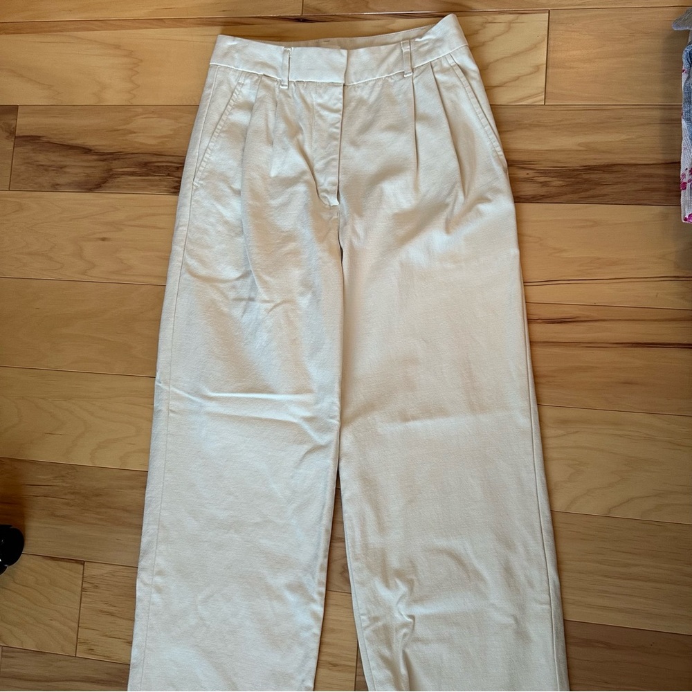 Wilfred free dress pants - tan
